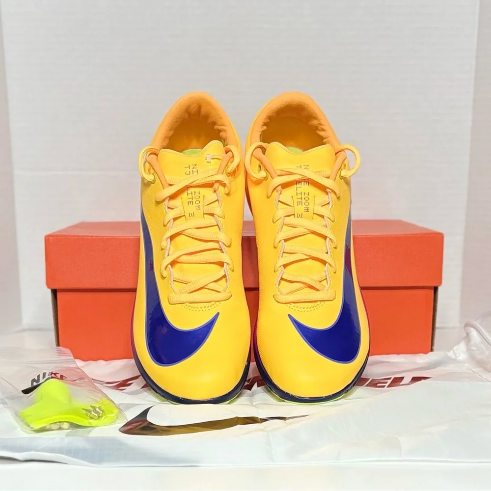 Nike Triple Jump Elite 3 Track & Field Jumping Spikes Shoes HV6425-800 w/ Spikes